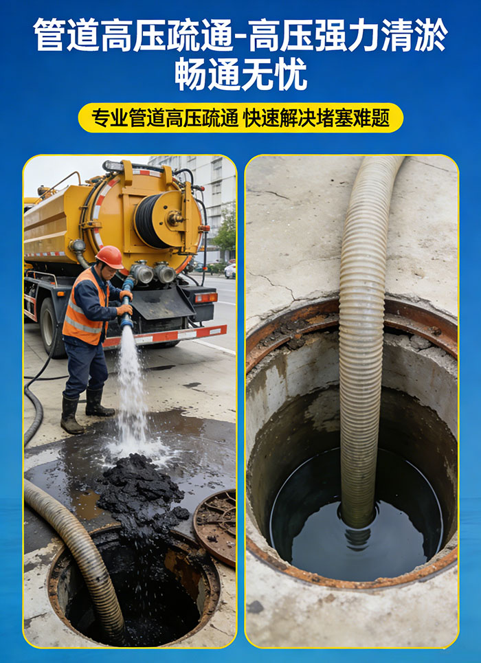管道高压疏通