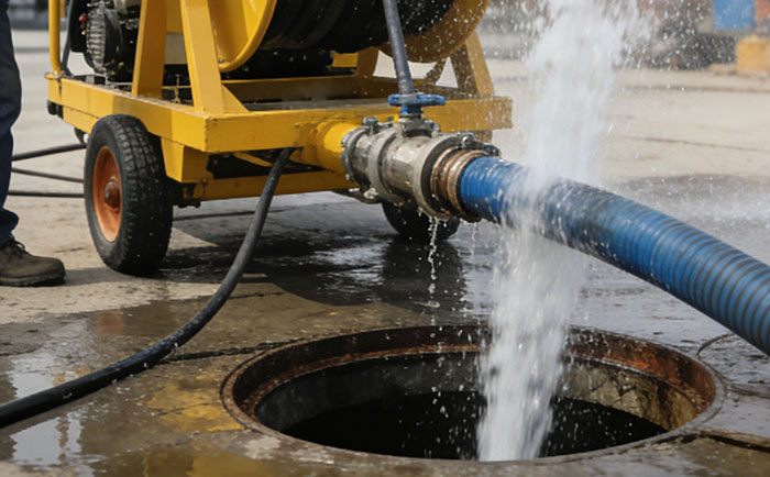 上海管道高压疏通