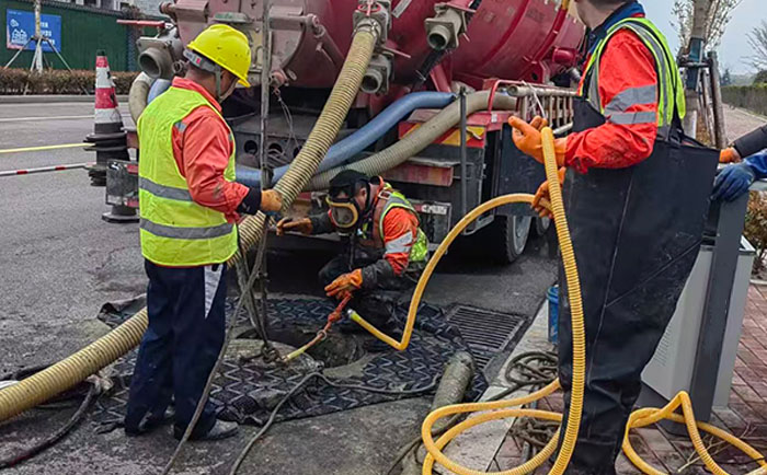上海市政管道清理疏通